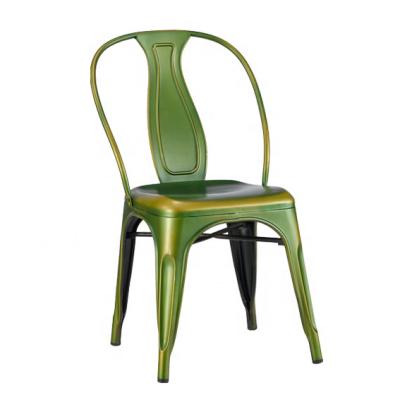 China Modern industrial metal cheap chair with metal legs for sale