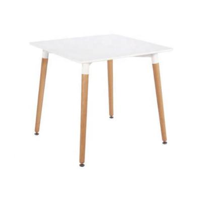 China Cafe Wood Square Table Square General Purpose MDF Table Legs Nordic MDF Dining Table for sale