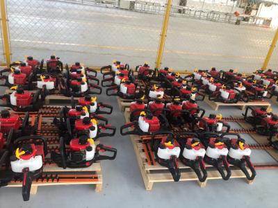 中国 OEMの庭の植木用トリマー25.4CCのガスの両掛けのカッターの反振動 販売のため