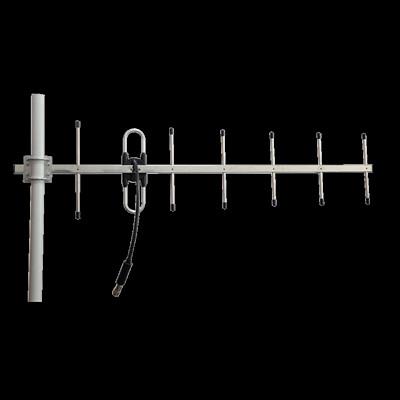 China 565-585MHz 12dBi 7 Unit 316L Stainless Steel Yagi Antenna 316L for sale