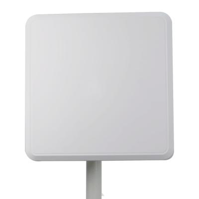 China 2400-2500MHz 12dBi dual polarization directional flat antenna vertical/horizontal polarization ± 45 &deg; polarization for sale