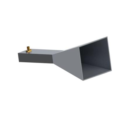 China 5000-10000MHz 18dBi Horn Antenna for sale