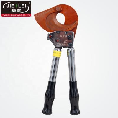 China ACSR J52 Cu Al Armored Cable Up To Diameter 50 Mm Ratchet Cable Cutter for sale