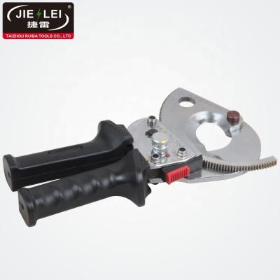 China Cu Al Cable Cutter XLJ-D-300 Cu Al Cable Up To 300 sqmm Ratchet Cable Cutter for sale