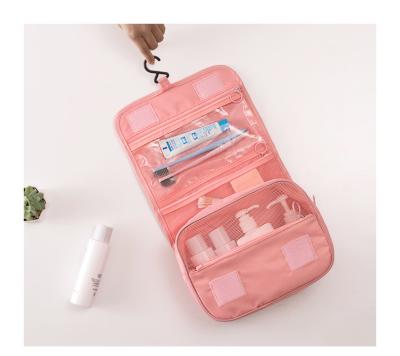 China Travel Bag Cosmetic Hot Selling Makeup Storage Bag Portable Toiletry Wash Travel Bag for sale