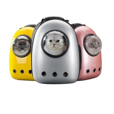 China 2021 Pets Cat Dog Space Capsule Lucency Carrier Bubble Stored Portable Backpack for sale