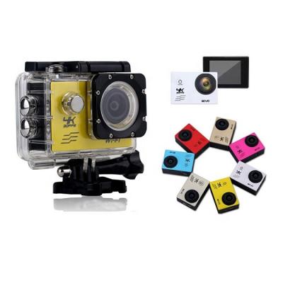 China Real Hottest 4k Outdoor Action Sports Camera Full HD Waterproof Action Recording Ski Camera for sale