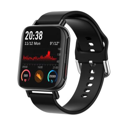 China 2021 M96 Touch Screen Smart Watch Call Dual UI Smart Heart Rate Blood Pressure Music Control Wristband Camera Pedometer Remote Watch for sale