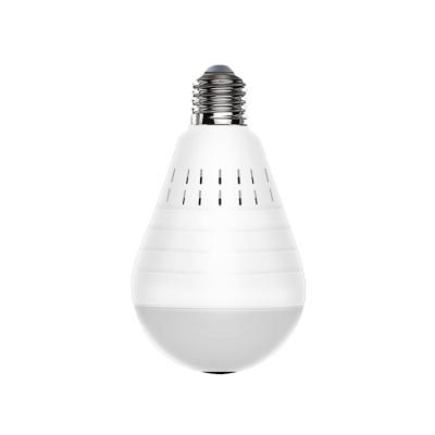 China Panoramic Security Wifi Mini Camera Light Bulb Home Hidden Real Time Monitor 360 Function Recording Hot for sale