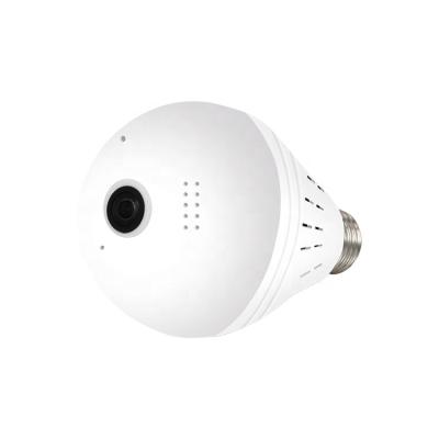 China Human motion tracking top hot sale home security 360 degree wifi camera light bulb support H.264 panoramic wireless cloud for sale