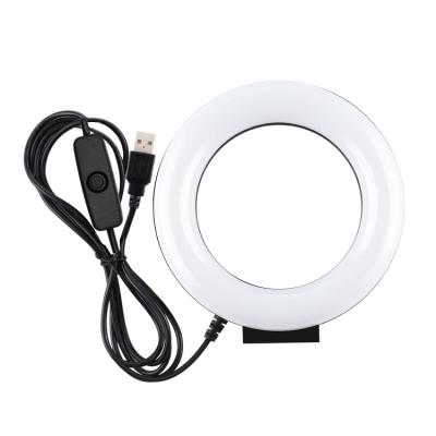 China Wholesale Dimmable Selfie LED Ring Light Selfie Camera LED Cover Photography Fill Light ABS/Acrylic For Live Show for sale