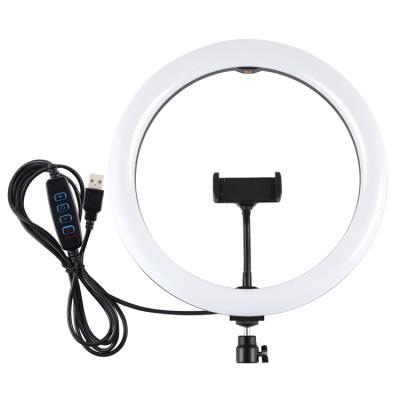 China Hot Sale Live Broadcast Online Vlog Video LED Lights Dimmable Photography Ring LED Video Light Dimmable Live Broadcast Online Ring Light Hot Fill for sale