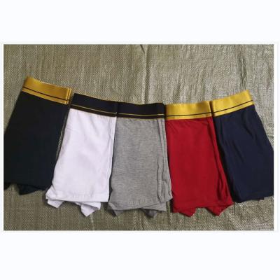 China New Custom Cotton Underwear Men's 2022 Breathable 100% Breathable Briefs And Boxers for sale