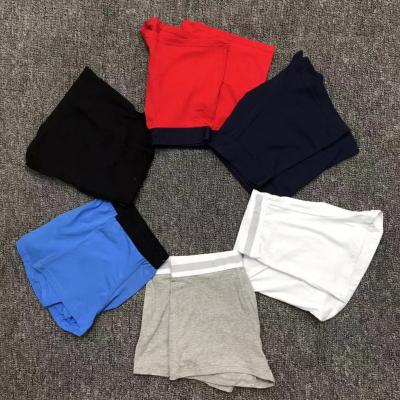 China 2022 Breathable Hot Sales Mens Underwear Boxers Briefs Shorts 100% Cotton Underwear for sale