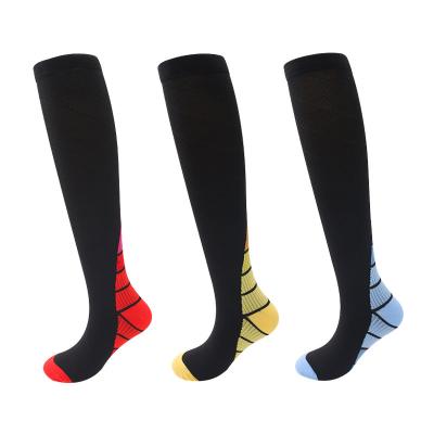 China 2021 New Products Antibacterial Compression Knee High Socks For Sports Thigh High Socks for sale