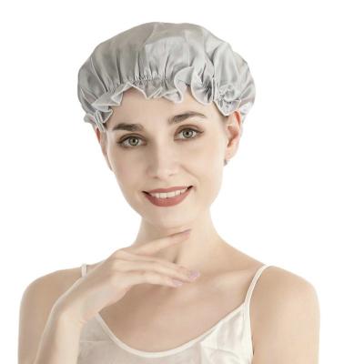 China OEKO-TEX wholesales silk hair caps for women shower cap for long hair for sale