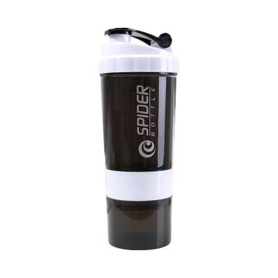 China Eco Friendly Sport Bottle 16oz 500ml Shaker Bottle With Mixer Shaker For Protein for sale