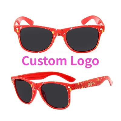 China Custom high quality cheap sunglasses logo sunglasses case with logo for sale