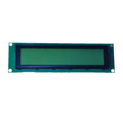 China COB Module STN LCD Positive Yellowish Green Character 4004 For Industrial Control LCD Display Module -- for sale