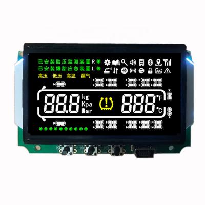 China VA COB Module Custom White To Black LCD Display With PCB LCD Display Module -- for sale