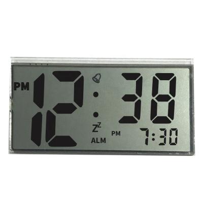 China Customized 2.76 Segment LCD Display Module 7 Segment 4 Digit LCD Display Module for sale