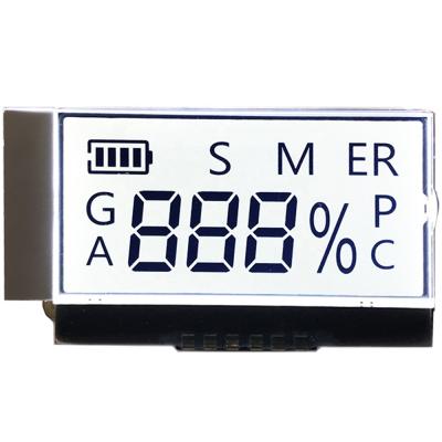 China TN Small 1.76 Segment LCD Module 7 Segment 4 Digits LCD Displays for sale