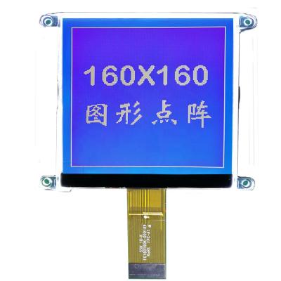 China Small TOOTH LCD Display 160*160 Resolution LCD Display With 3.3 Backlight for sale