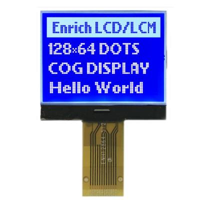 China 128x64 LCD Graphic Monochrome LCD Display With High Brightness LCD Display Module 1.5 Inch for sale