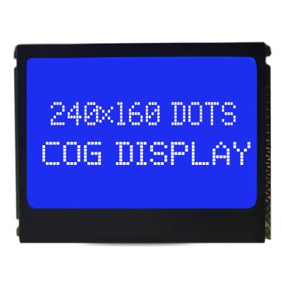 China LCD display size 3.6 inch lcd screen 240*160 custom graphic lcd module STN type fpc for sale