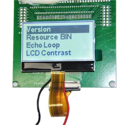 China FPC FSTN LCD Display Tooth 12864 Graphic LCD Module LCD Screen Backlight 2.4 Inch for sale