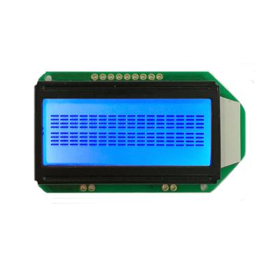 China Shenzhen 16x2 character lcd display module with bule and orange backlight 43.50x30.0mm for sale