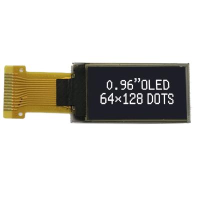 China 0.96 inch 64*128 micro monochrome oled display 0.96 inch for sale