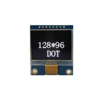 China 128x96 Inch White Display Module 1.25 Small OLED 3-Wire 1.25 SPI Interface for sale