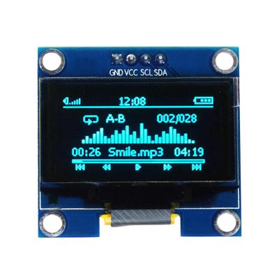 China 1.3 inch 12864 i2c oled interface drive SH1106 or SSD1306 IC LCD display 1.3 inch for sale