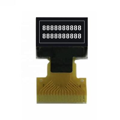 China Micro OLED Show 0.42 Inch 72x40 0.42 Inch 72x40 0.42 Inch OLED Pixels SPI I2C Interface SSD1306 White Driver OLED Display Module for sale