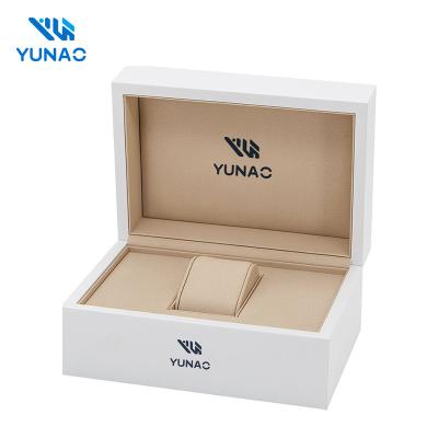 China Watch Srorage Boxes Popular Custom Paint High Quality watch packaging box Eco-friendly wood watch boxes luxury for sale