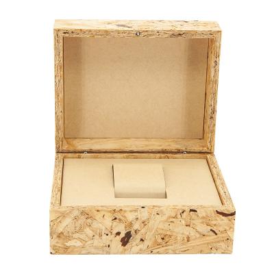 China Wood OEM/ODM Eco-Friendly Materials  Watch Packaging Box Special Design Watch Cases Wholesale for sale