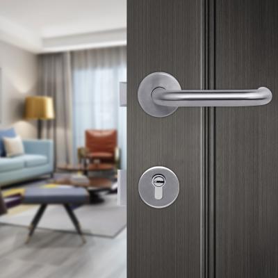 China Chinese Manufacturer Modern Fancy Designer Handle Delight Villa Door Retro Design Door Handles Safe Lock for sale