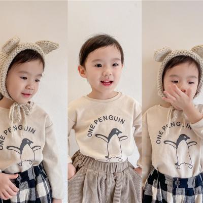 China Hotsale Autumn Breathable Soft Kids Long Sleeve Sweater Tracksuit For Baby Boy for sale