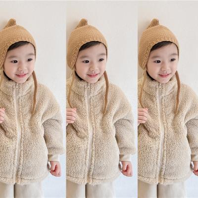 China Custom Children's Breathable Fashion Plus Size Coats Hoodies Fur Kids Winter Girls Coat for sale