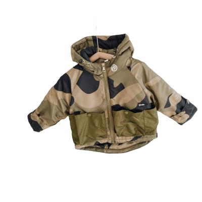 China Winter Windproof Kids Camouflage Jackets Coats Winter Padded Jacket Comfortable Kids Kid Quilted Jacket For Clothing Wholesale for sale