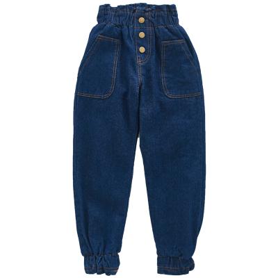 China Sustainable Denim 2020 All Season Jeans Flare Pants OEM Wholesale Children's Jeans Girls for sale