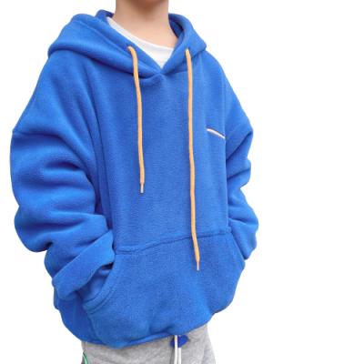 China Breathable Blue Fleece Sweater Boys Tracksuit Sweatsuit Sports Outwear Kids Hoodies for sale