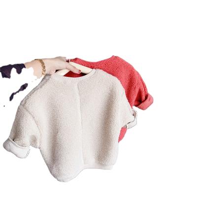 China Breathable Wearing Low Price Anti-Wrinkle Kids Breathable Sustainable Sweaters Girls for sale