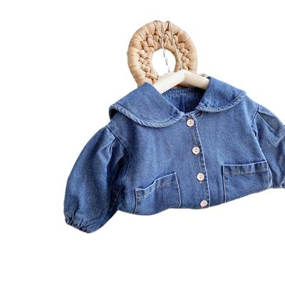 China Various Cotton Jean Baby Jackets Girls Winter Breathable Factory Sale for sale