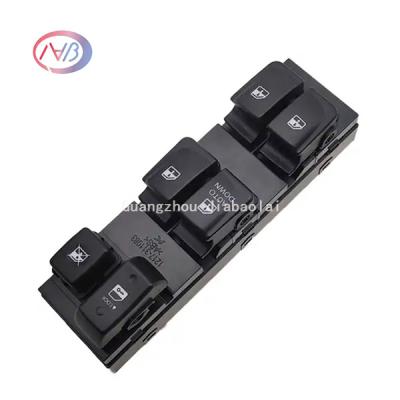 China Hyundai Automobile Spare Parts 93570-2H110 12V ABS Power Window Switch for sale