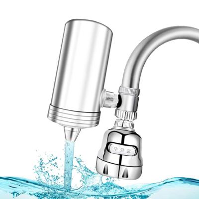 China Household Portable Carbon Ceramic OEM Faucet Cartridge Faucet Purifier Hotel/Kitchen Faucet/Home Tap Water Filter for sale