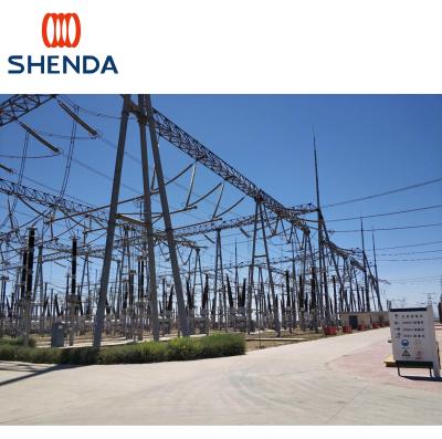 China 220kv 110kv 33kv Customized AIS GIS Electrical Substation N/A for sale