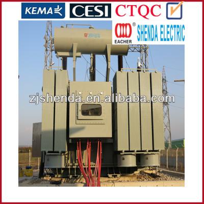 China 400kV Power Transformer Power Supply Transformer Substation Electrical Equipment for sale