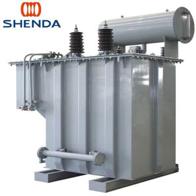 China 132kV Power Level Three-winding OLTC Three Phase Power Transformer for sale